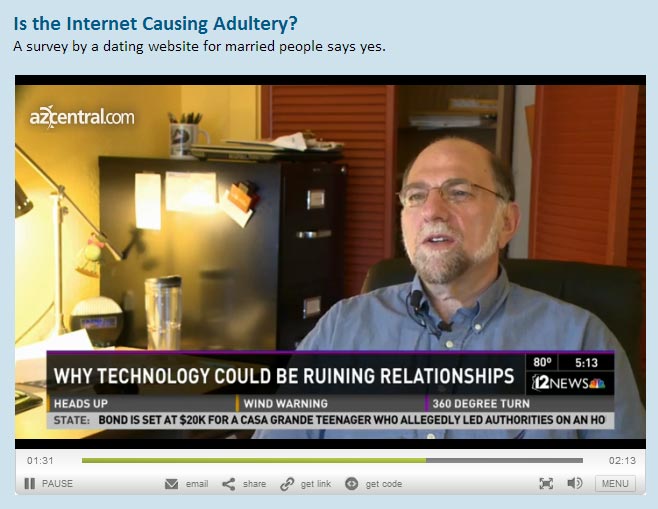Is the Internet Causing Adultery?
